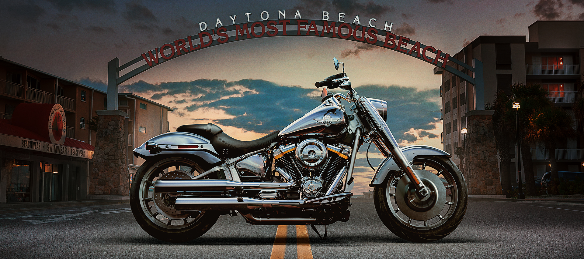 2025 Fat Boy Gray Ghost Motorcycle Beauty Shot