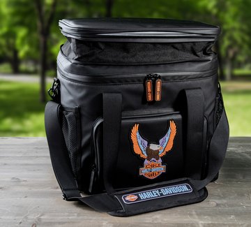 Bar & Shield Silhouette Trunk Organizer