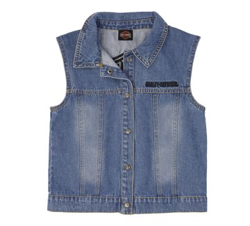 denim vest