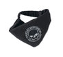 Women's Metallic Willie G Skull Wrap - Black