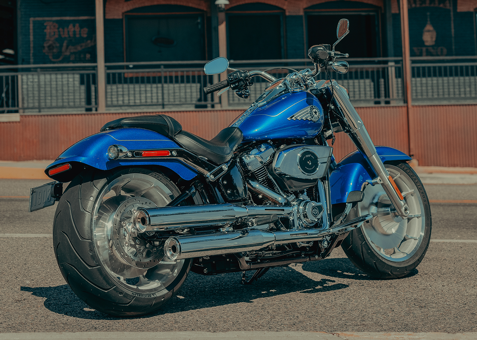 2025 Fat Boy